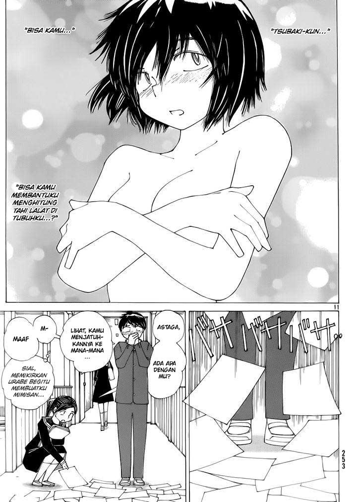 Nazo no Kanojo X Chapter 71 Gambar 11