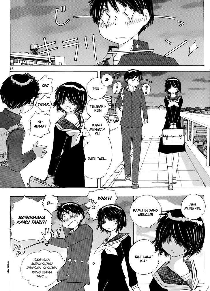 Nazo no Kanojo X Chapter 71 Gambar 12
