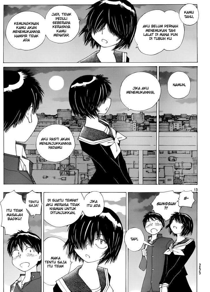 Nazo no Kanojo X Chapter 71 Gambar 13