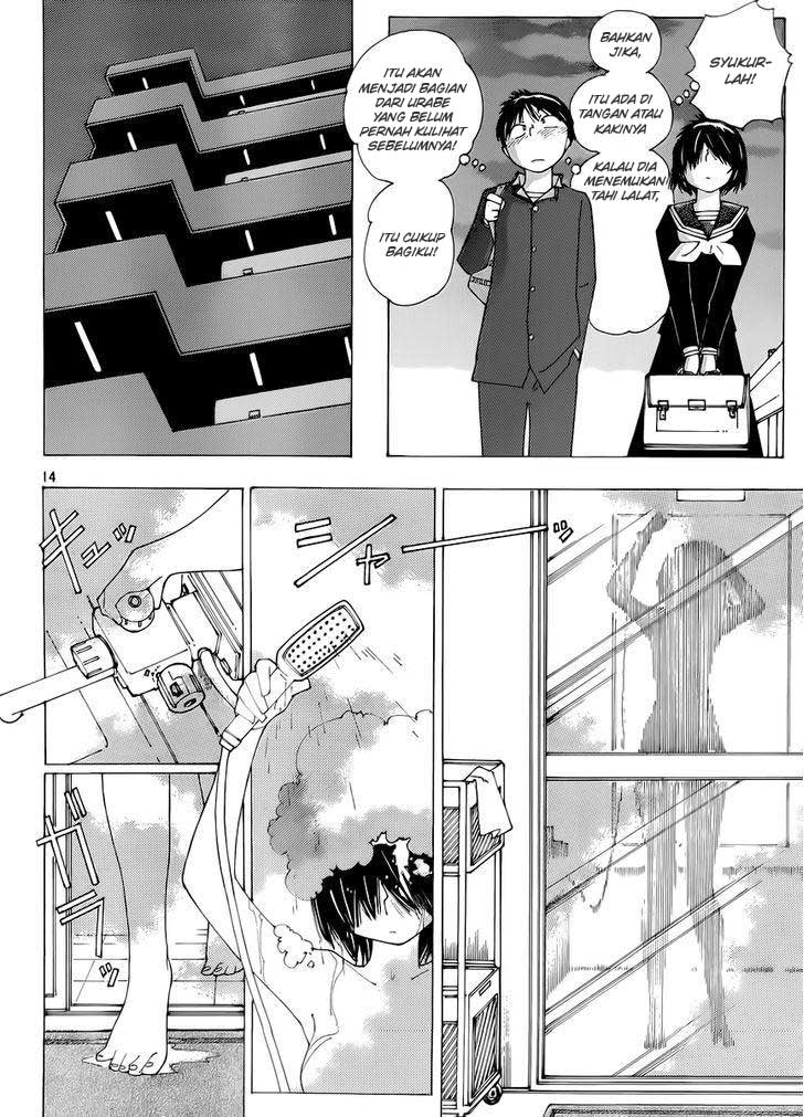 Nazo no Kanojo X Chapter 71 Gambar 14