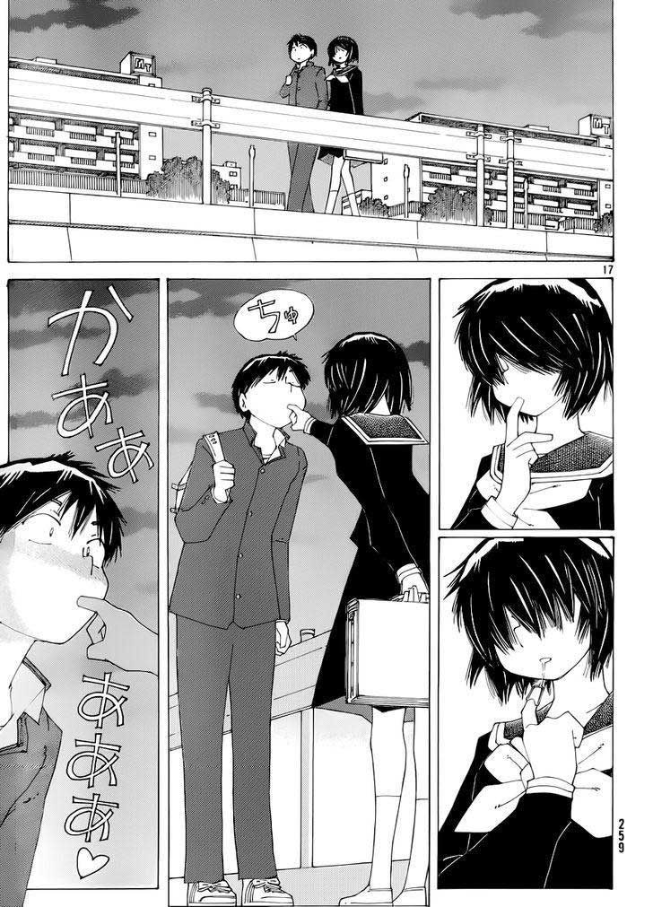 Nazo no Kanojo X Chapter 71 Gambar 17