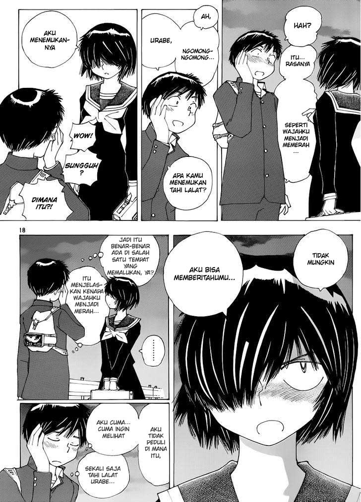 Nazo no Kanojo X Chapter 71 Gambar 18
