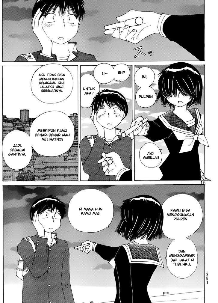 Nazo no Kanojo X Chapter 71 Gambar 19