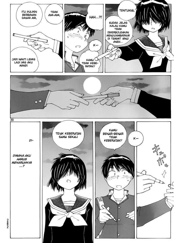 Nazo no Kanojo X Chapter 71 Gambar 20