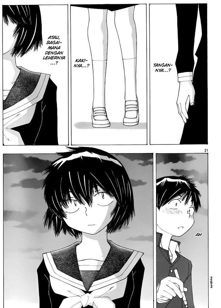 Nazo no Kanojo X Chapter 71 Gambar 21