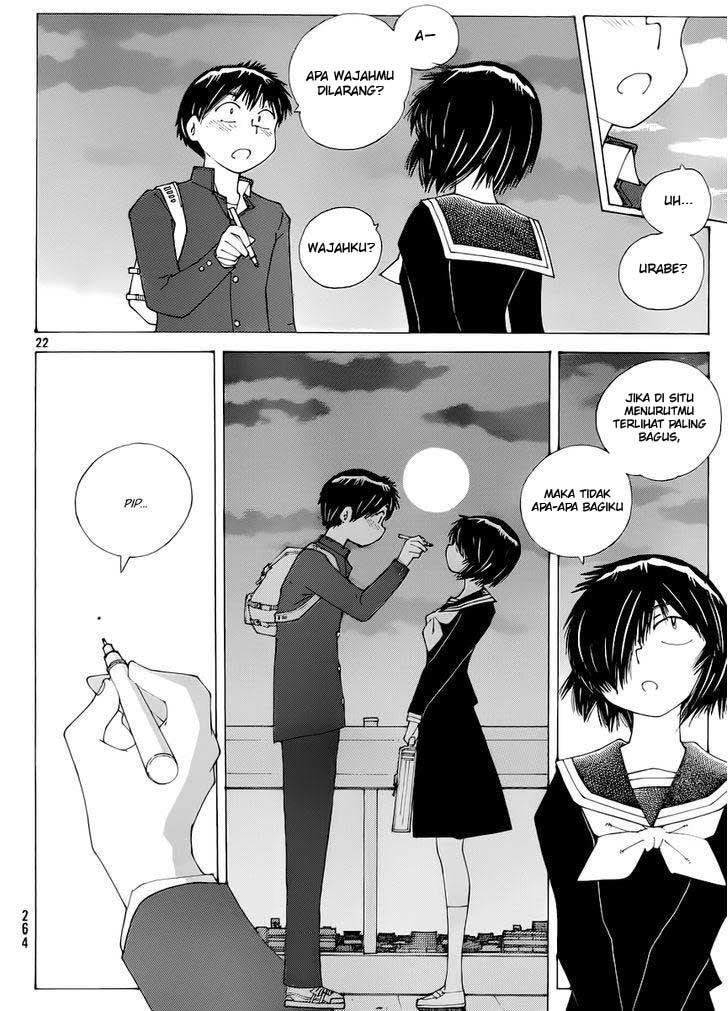 Nazo no Kanojo X Chapter 71 Gambar 22