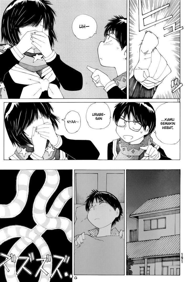 Nazo no Kanojo X Chapter 74 Gambar 13
