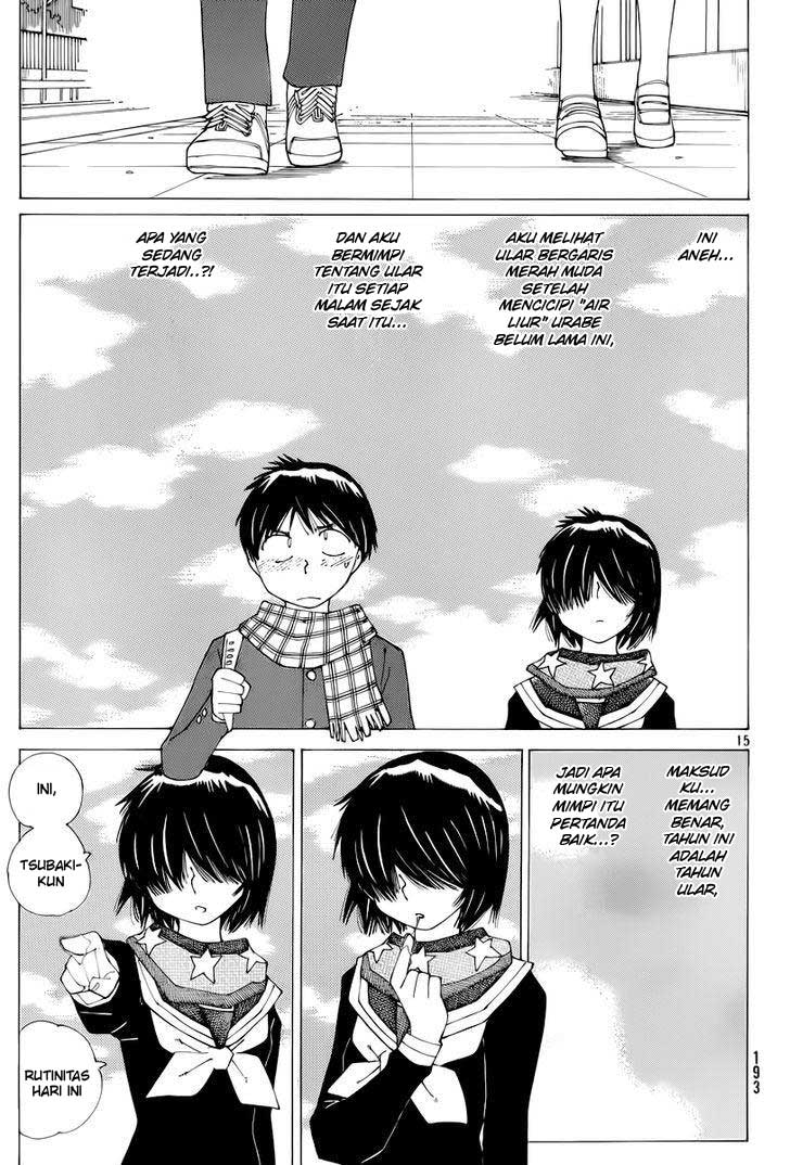Nazo no Kanojo X Chapter 74 Gambar 15