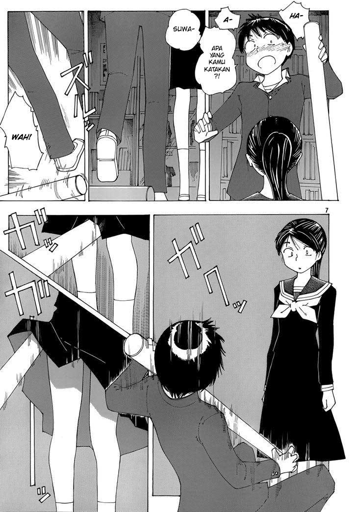 Nazo no Kanojo X Chapter 76 Gambar 7
