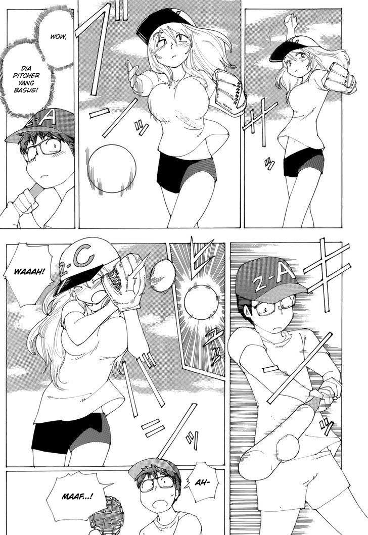 Nazo no Kanojo X Chapter 77 Gambar 8