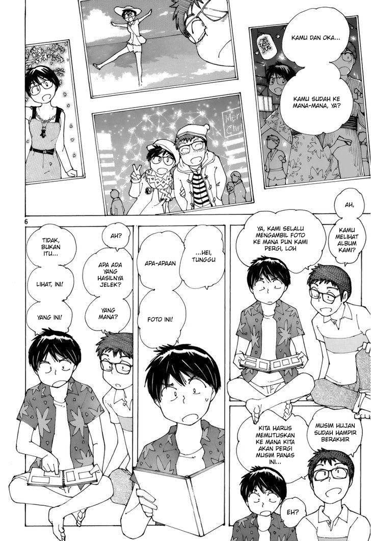 Nazo no Kanojo X Chapter 78 Gambar 7