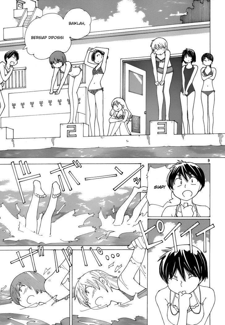 Nazo no Kanojo X Chapter 79 Gambar 10