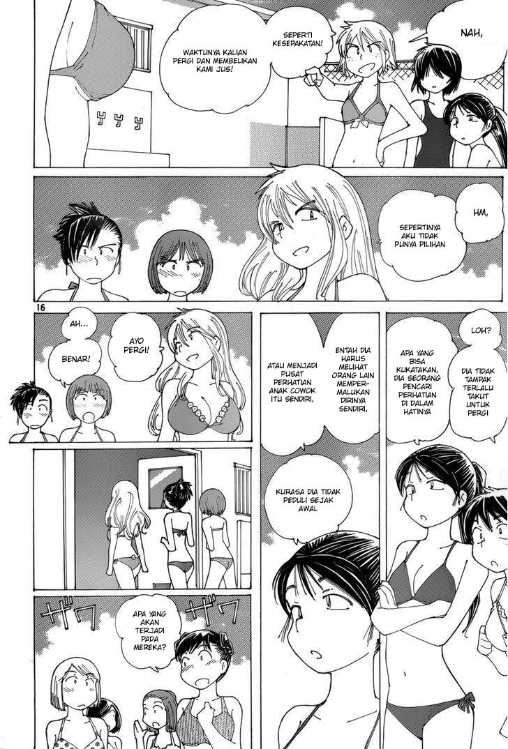 Nazo no Kanojo X Chapter 79 Gambar 17