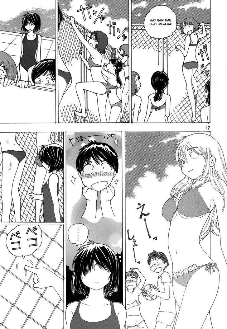 Nazo no Kanojo X Chapter 79 Gambar 18