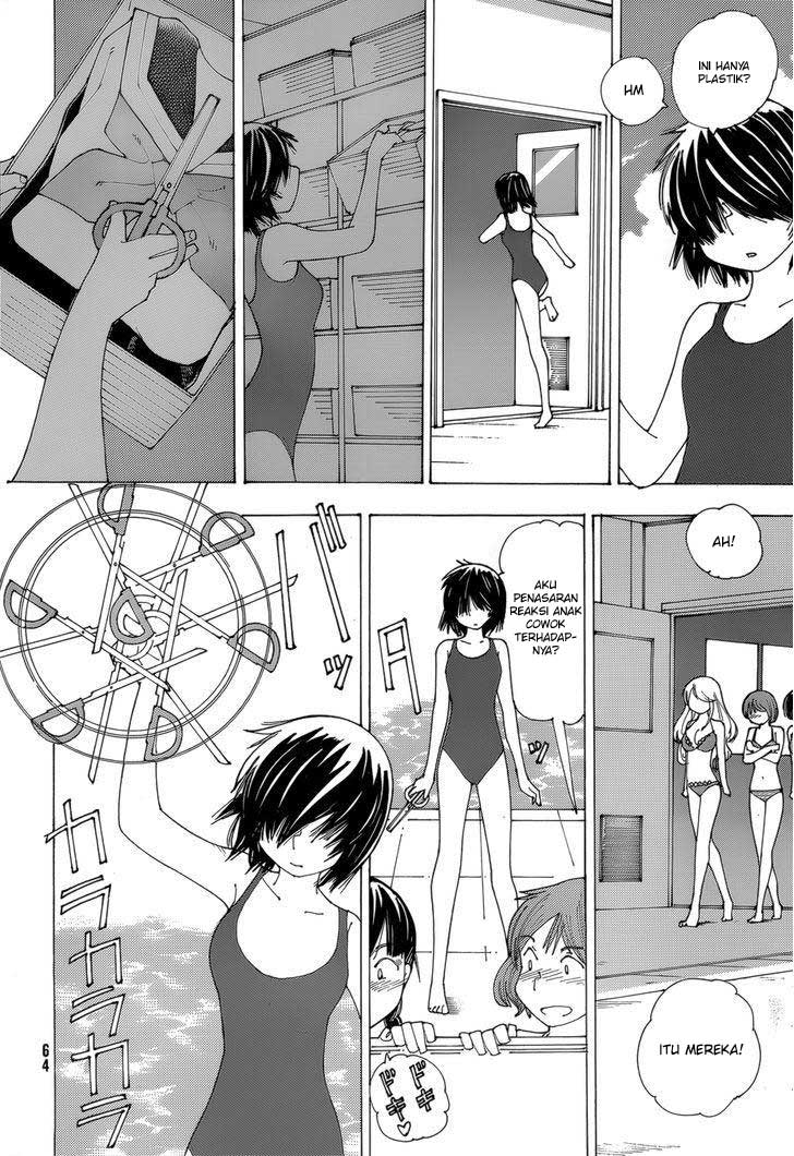 Nazo no Kanojo X Chapter 79 Gambar 19