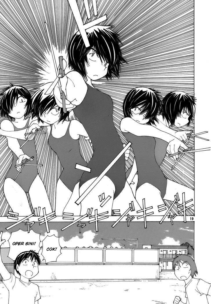 Nazo no Kanojo X Chapter 79 Gambar 20