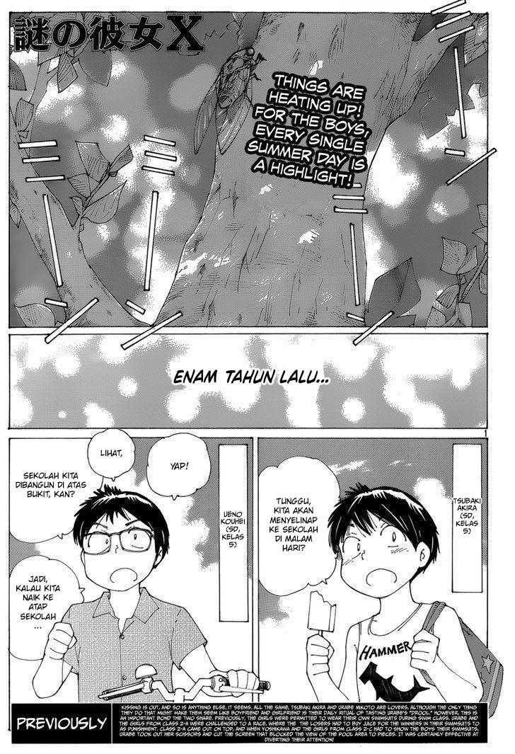 Baca Komik Nazo no Kanojo X Chapter 80 Gambar 1