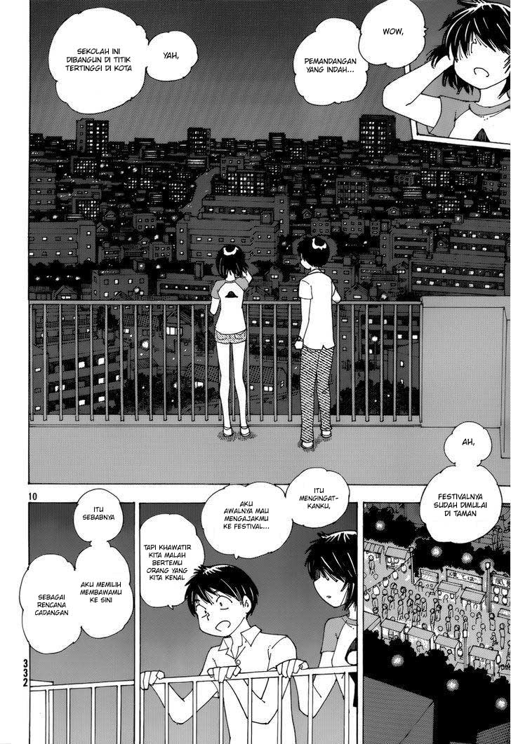 Nazo no Kanojo X Chapter 80 Gambar 10