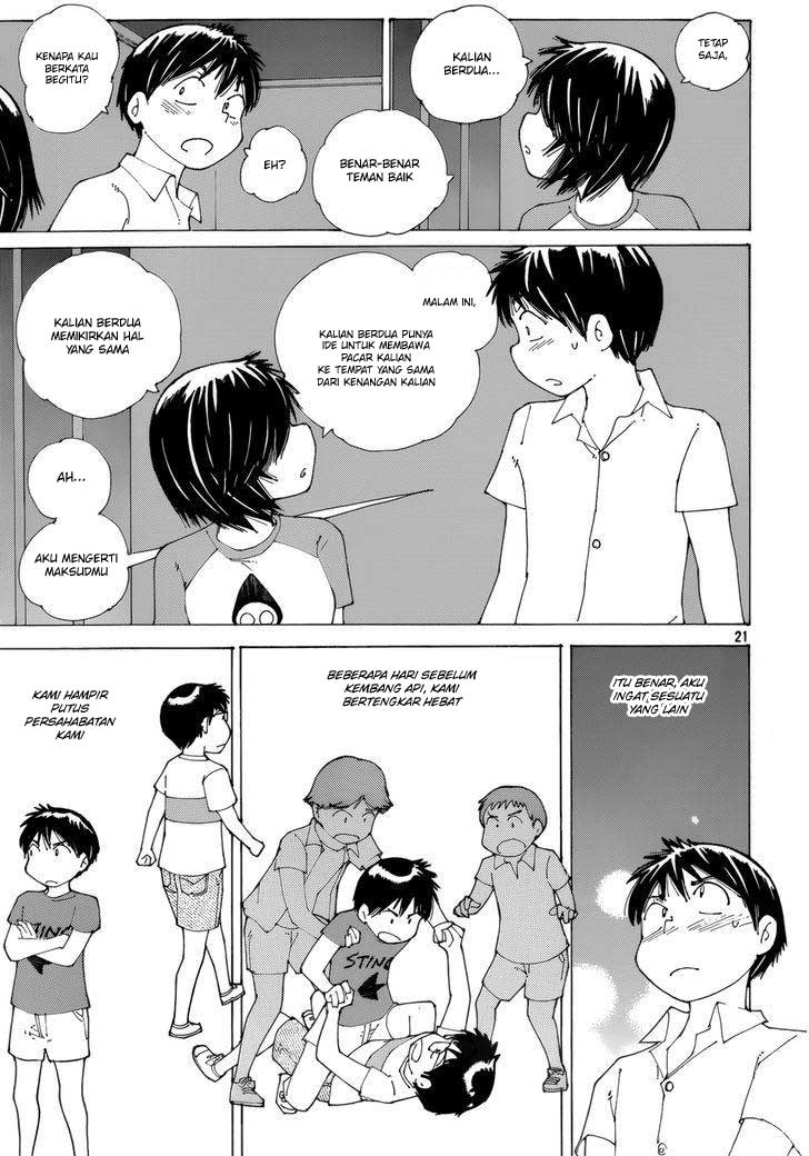 Nazo no Kanojo X Chapter 80 Gambar 20