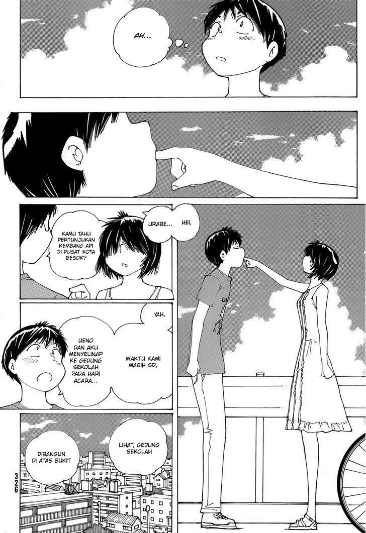Nazo no Kanojo X Chapter 80 Gambar 4