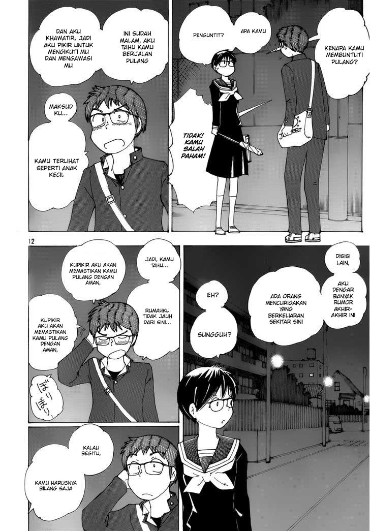 Nazo no Kanojo X Chapter 81 Gambar 12
