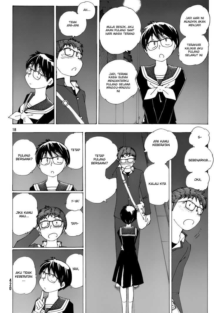 Nazo no Kanojo X Chapter 81 Gambar 18