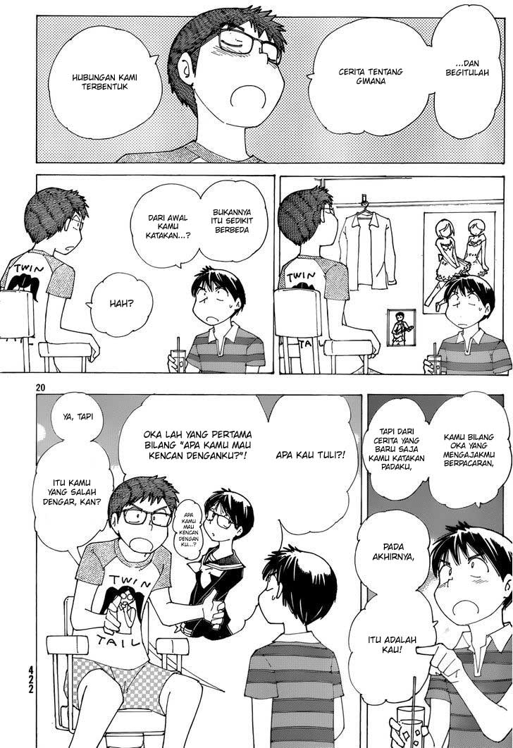 Nazo no Kanojo X Chapter 81 Gambar 20