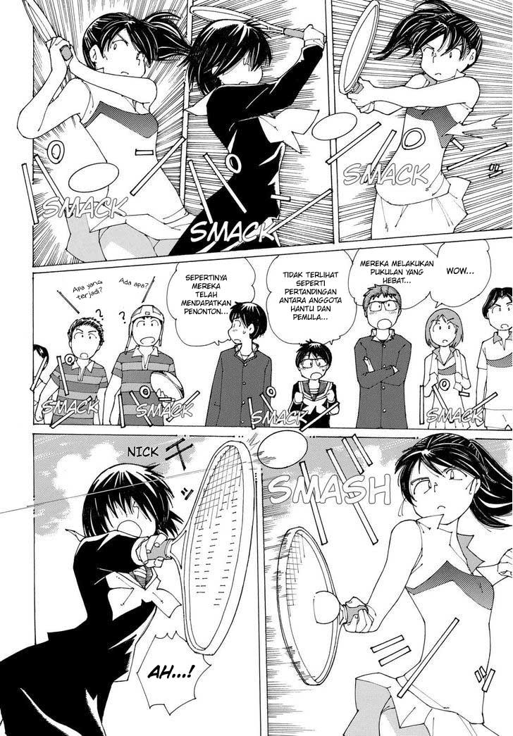 Nazo no Kanojo X Chapter 82 Gambar 14