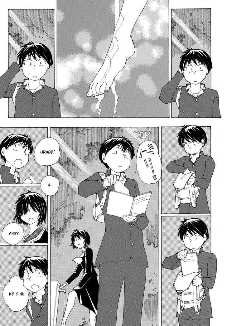 Nazo no Kanojo X Chapter 82 Gambar 21