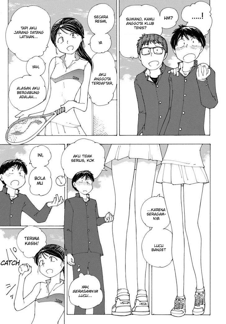 Nazo no Kanojo X Chapter 82 Gambar 3