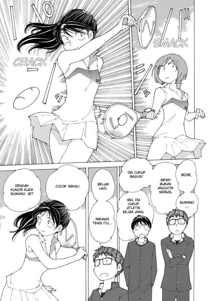 Nazo no Kanojo X Chapter 82 Gambar 5