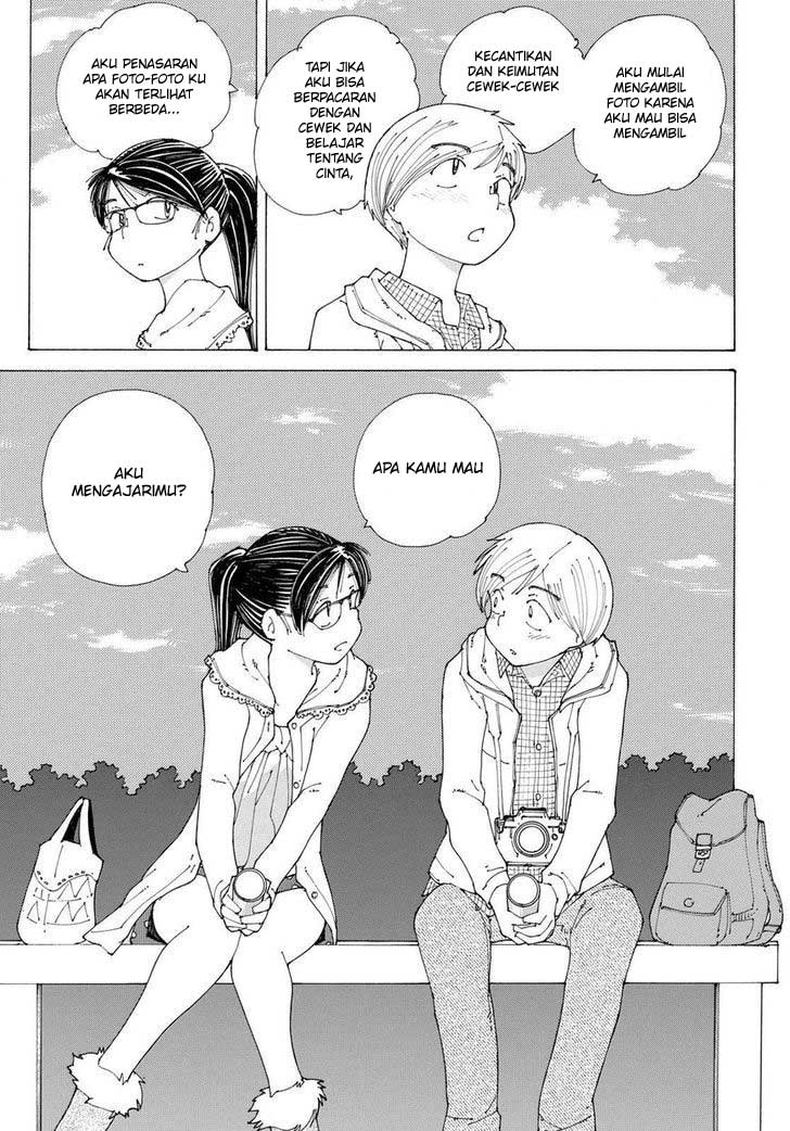 Nazo no Kanojo X Chapter 83 Gambar 17