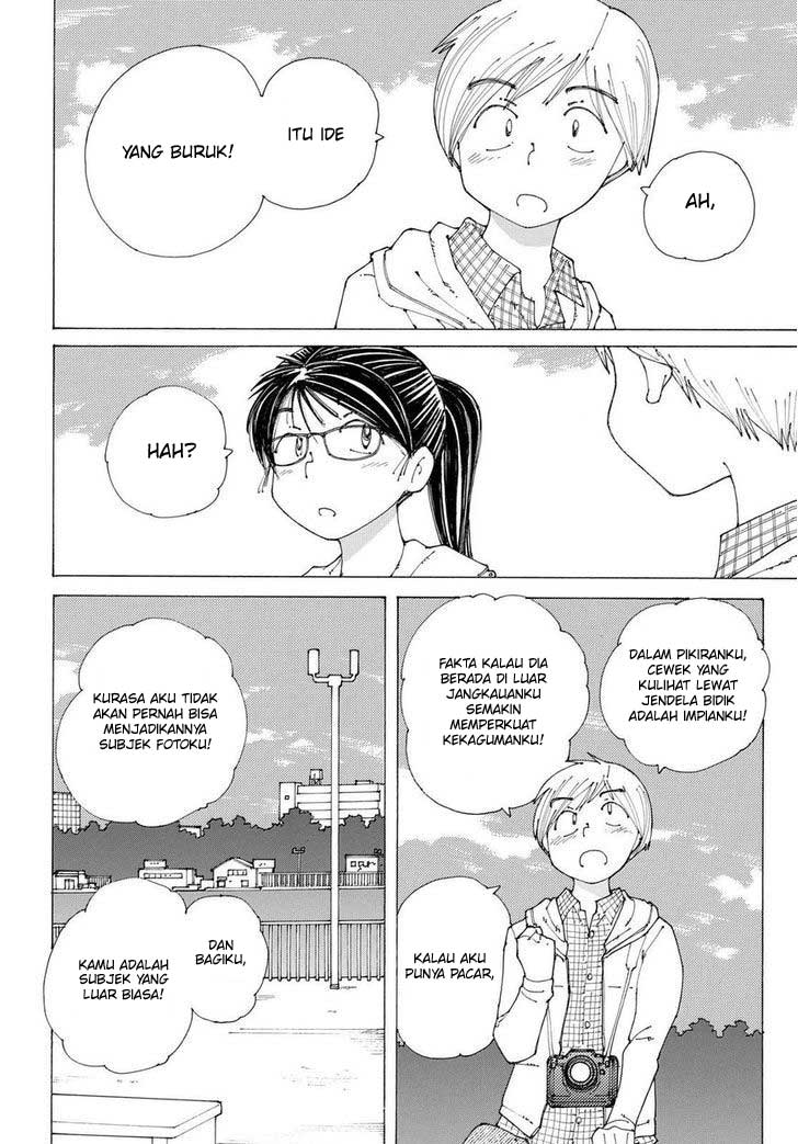 Nazo no Kanojo X Chapter 83 Gambar 18