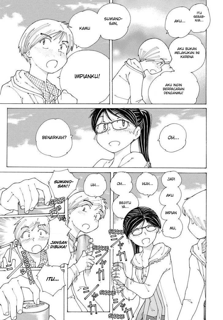 Nazo no Kanojo X Chapter 83 Gambar 19