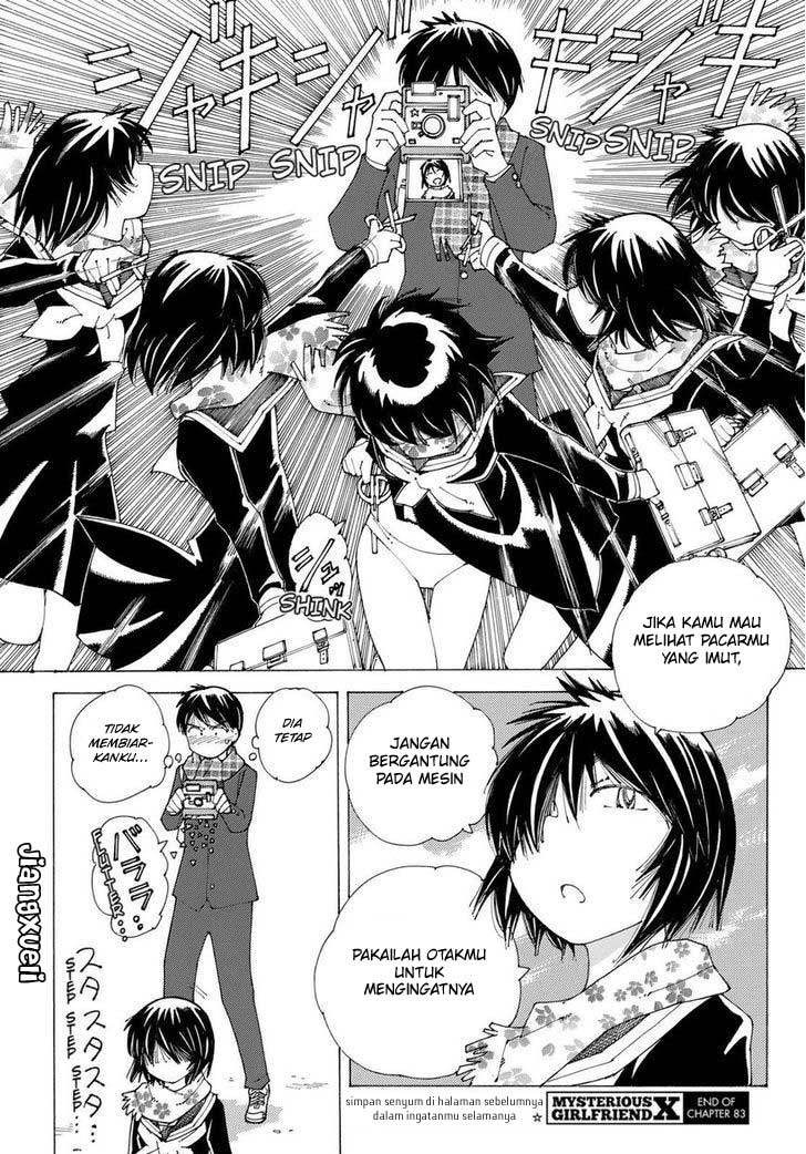 Nazo no Kanojo X Chapter 83 Gambar 24