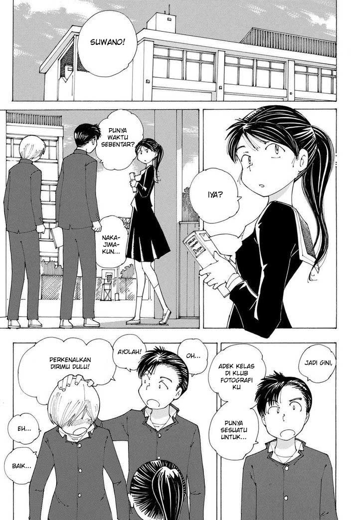 Nazo no Kanojo X Chapter 83 Gambar 3