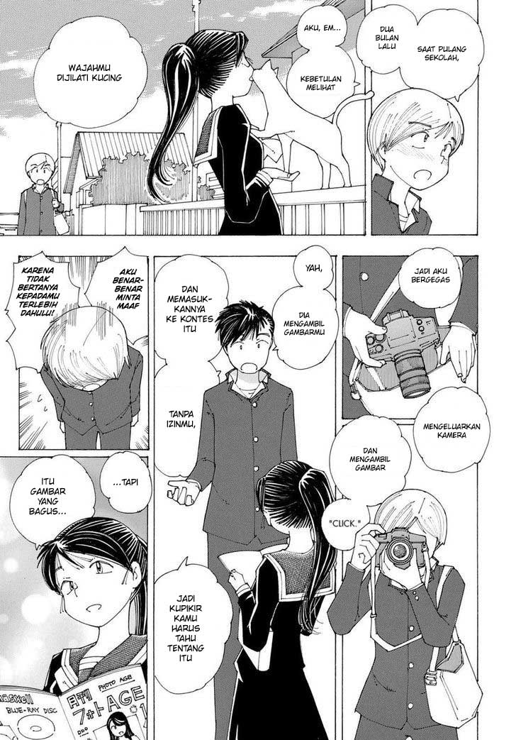 Nazo no Kanojo X Chapter 83 Gambar 5
