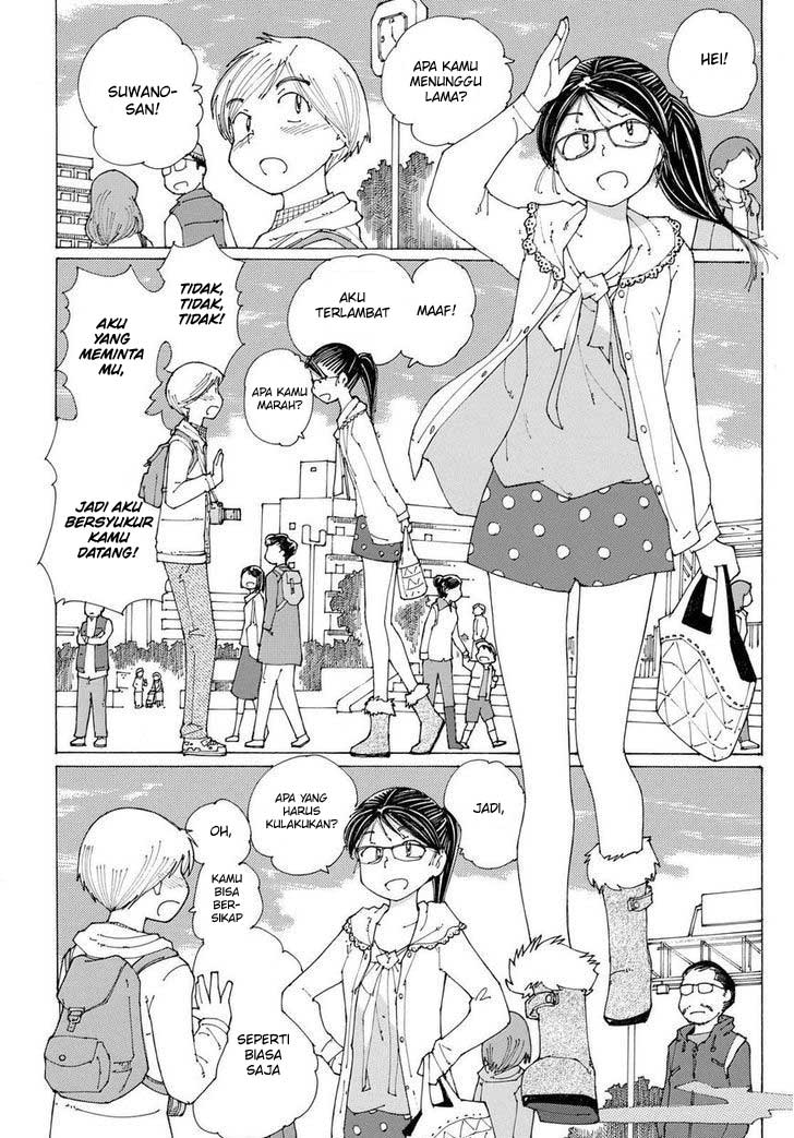 Nazo no Kanojo X Chapter 83 Gambar 8
