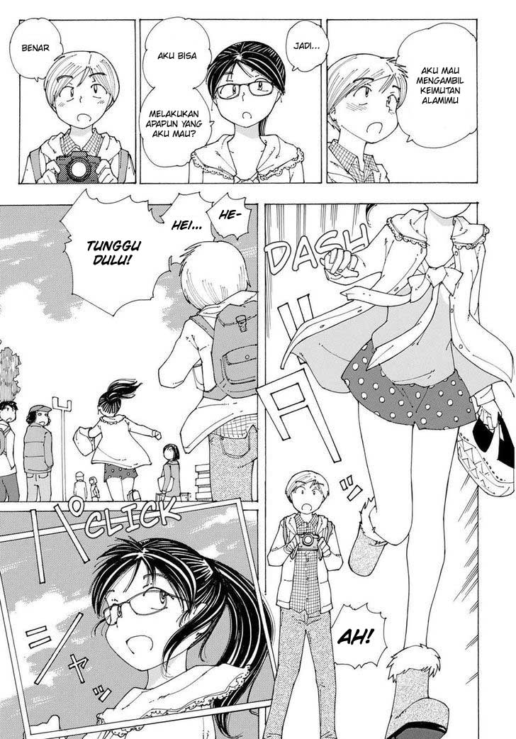 Nazo no Kanojo X Chapter 83 Gambar 9
