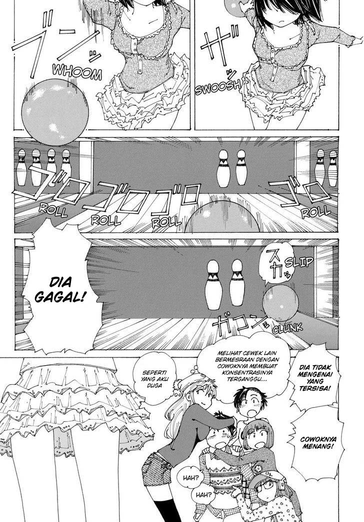 Nazo no Kanojo X Chapter 84 Gambar 21