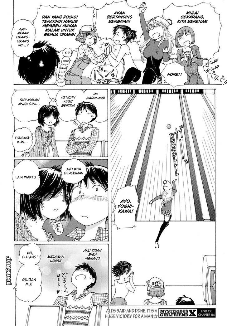 Nazo no Kanojo X Chapter 84 Gambar 26