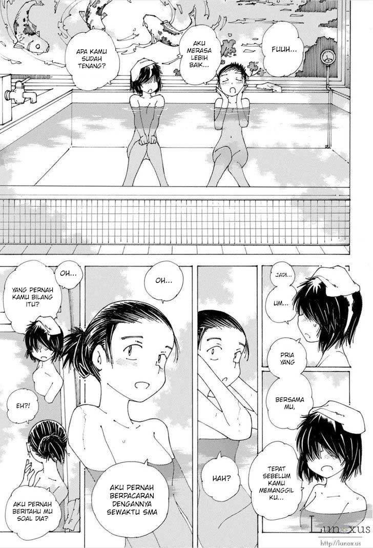 Nazo no Kanojo X Chapter 85 Gambar 11