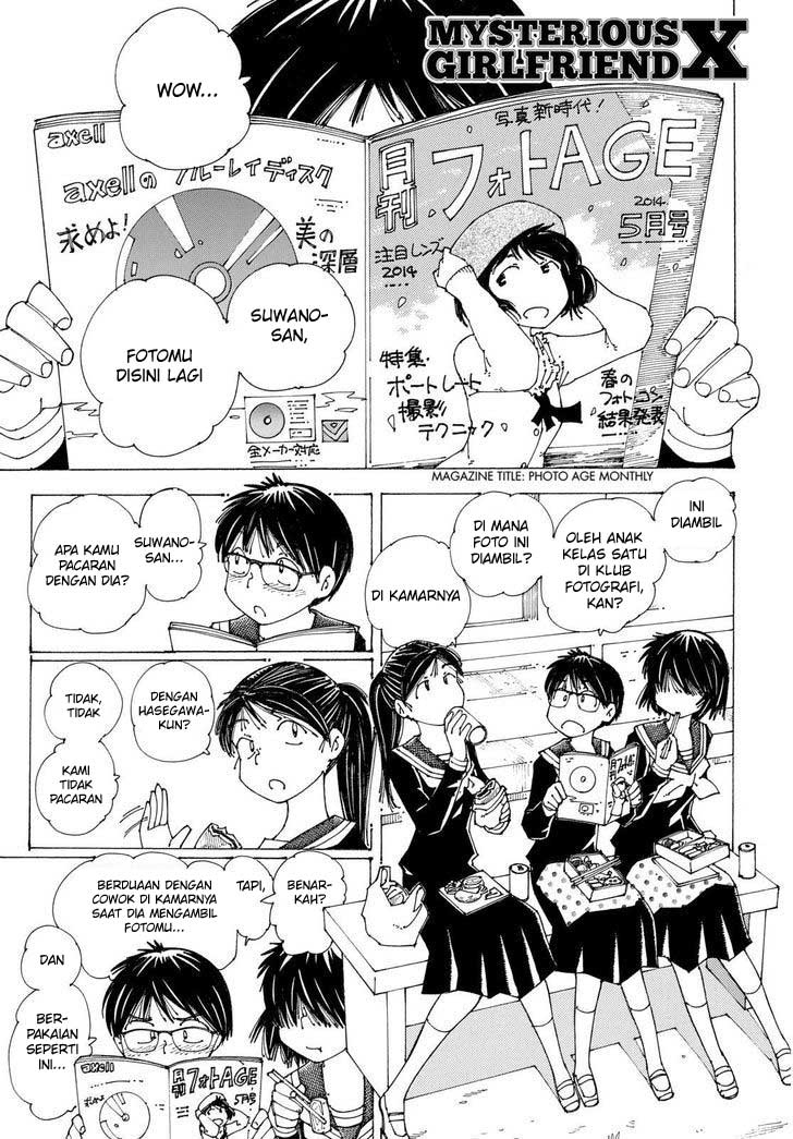 Baca Komik Nazo no Kanojo X Chapter 86 Gambar 1