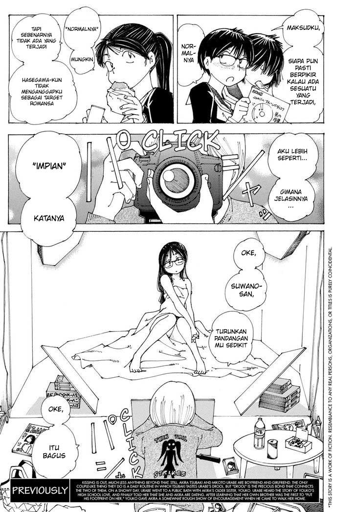 Nazo no Kanojo X Chapter 86 Gambar 3