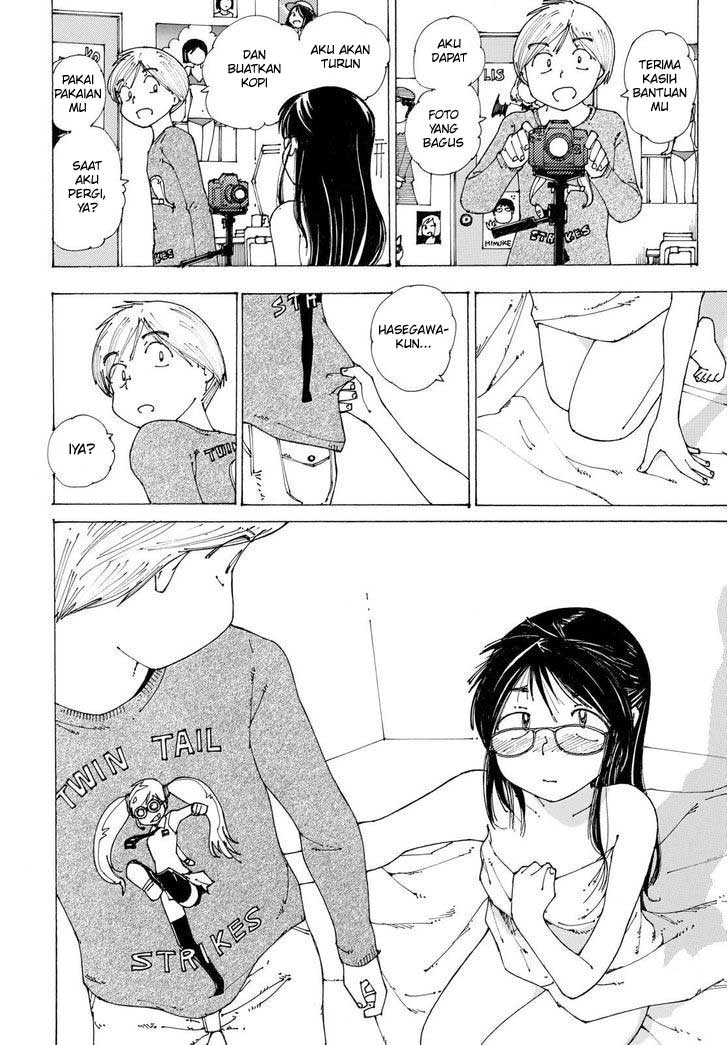 Nazo no Kanojo X Chapter 86 Gambar 4