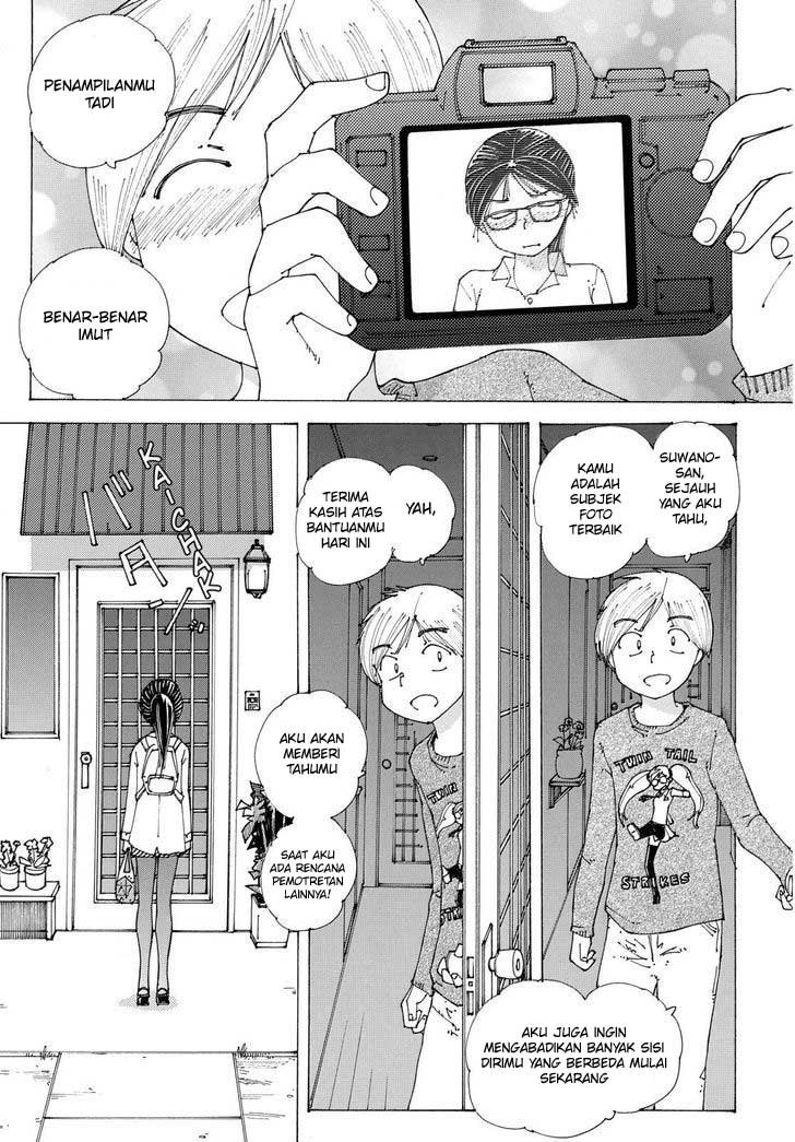 Nazo no Kanojo X Chapter 86 Gambar 7