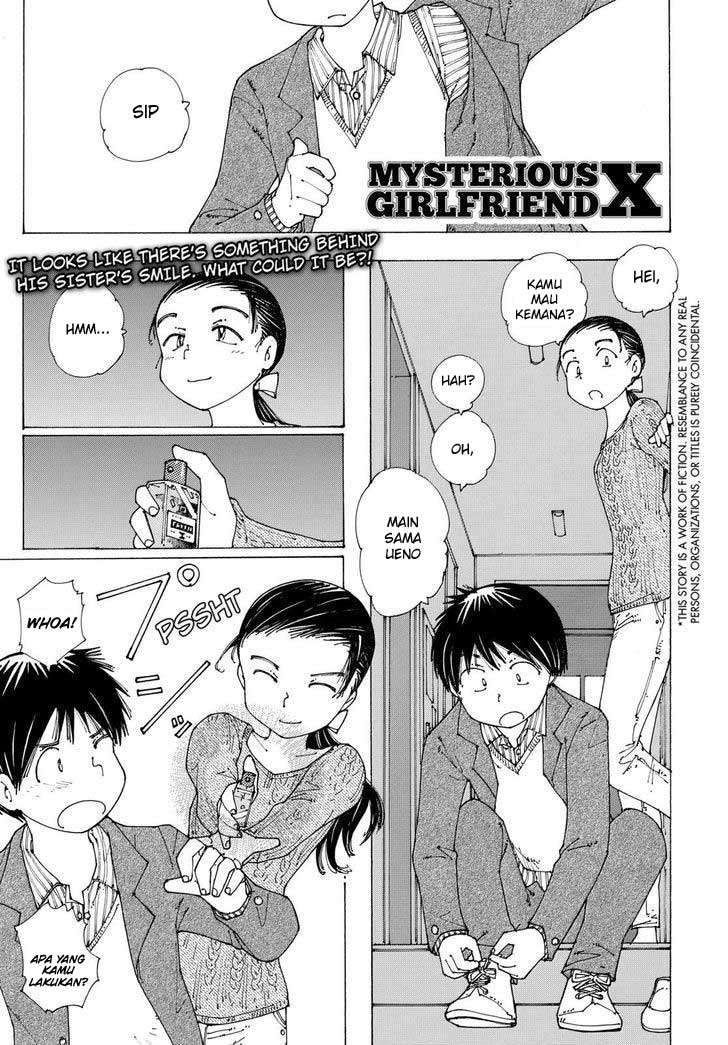 Baca Komik Nazo no Kanojo X Chapter 87 Gambar 1