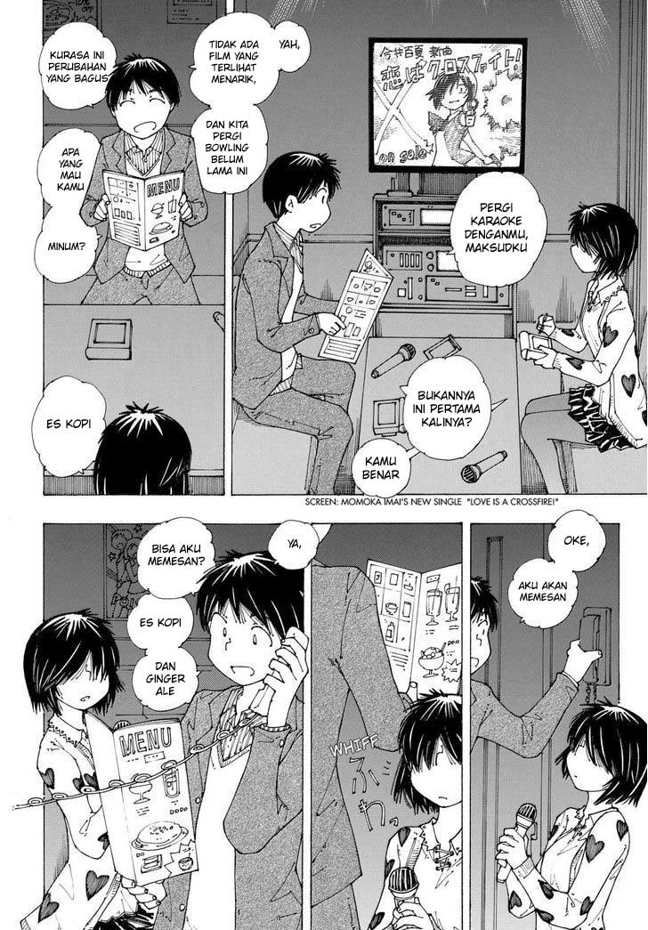 Nazo no Kanojo X Chapter 87 Gambar 10