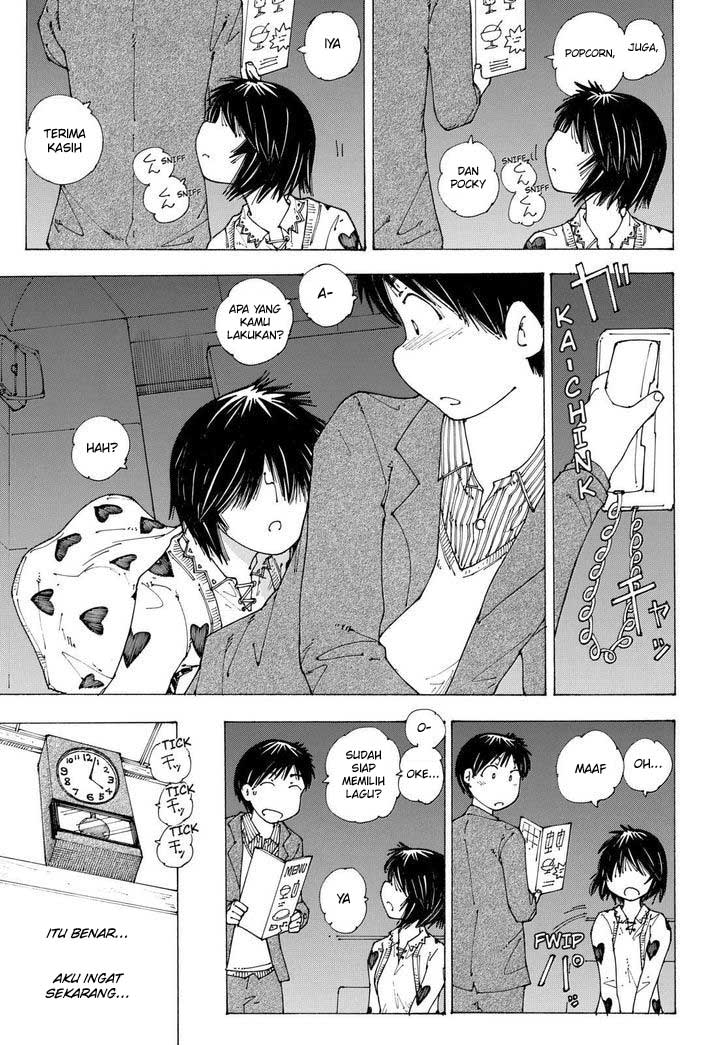 Nazo no Kanojo X Chapter 87 Gambar 11