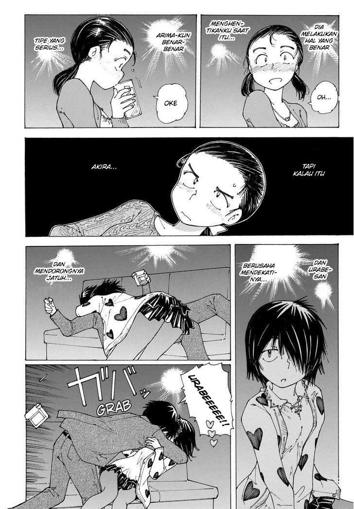 Nazo no Kanojo X Chapter 87 Gambar 14